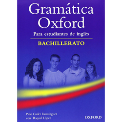 Gramática oxford bachillerato con respuestas (Tapa blanda) precio