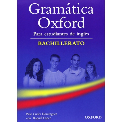 Gramática oxford bachillerato con respuestas (Tapa blanda)