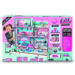 LOL Surprise - La Gran Mansión características