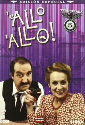 Allo Allo - 5º Temporada - DVD en oferta