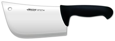 Macheta Arcos Colour de acero inoxidable y mango ergonómico - Negro