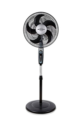 Ventilador de pie Orbegozo SF 0149, 60 W, Negro características