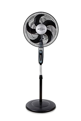 Ventilador de pie Orbegozo SF 0149, 60 W, Negro