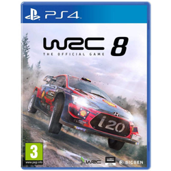 WRC 8 - PS4 características
