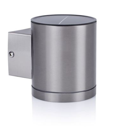 Lámpara solar de pared Smartwares, con sensor 0.5 W plata GWS-001-DS precio