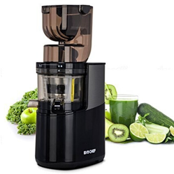 Extractor de zumos BioChef Atlas Whole Slow Juicer, Negro precio