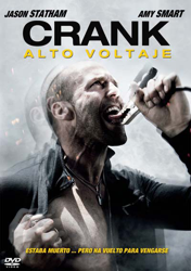 Crank 2: Alto voltaje - DVD características