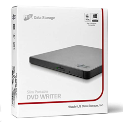 LG GP57ES40 - Grabadora DVD RW Slim Externa (USB), Color Plateado precio