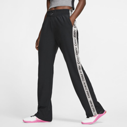 Dónde Año Ciro Compra Nike Pro Pantalón con botones a presión - Mujer - Negro al mejor  precio - Shoptize