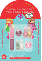 Suncoat Girl Jingle Lingle Sparkle Kit de esmalte de uñas brillante características