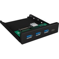 ICY BOX IB-HUB1418-I3 USB 3.0 (3.1 Gen 1) Type-A USB 3.0 (3.1 Gen 1)