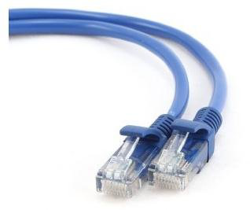 1.5m RJ45 CAT5e Red Ethernet Lan Parche Cable Alta Velocidad Datos / Azul en oferta
