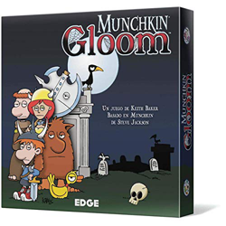 MUNCHKIN GLOOM JUEGO DE MESA en oferta