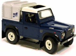 ERTL Land Rover Big Farm características