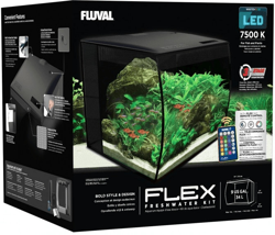 Fluval Aquarium Flex negro (15004) características