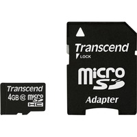 TS4GUSDHC10 memoria flash 4 GB MicroSDHC Clase 10, Tarjeta de memoria precio