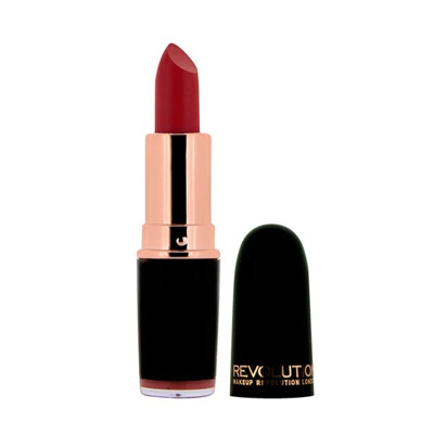 Barra De Labios Iconic Pro Makeup Revolution Duel Matte #92454A