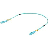 UniFi ODN 0.5m cable de fibra optica 0,5 m OM3 LC Color aguamarina características