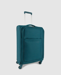 Emidio Tucci - Maleta Mediana , Blanda Verde, Con Capacidad 84 L características