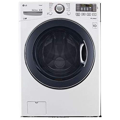 LG - Lavadora De Carga Frontal F1K2CS2W De 17 Kg Y 1.100 Rpm