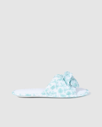 Énfasis - Zapatillas De Casa De Mujer Enfasis De Lazo Con Flores características