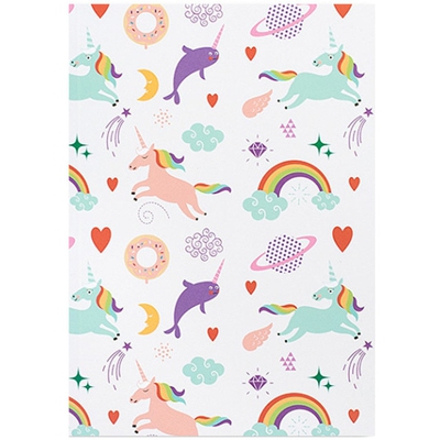 Lady Desidia - Cuaderno Unicorns