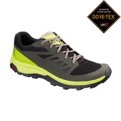Salomon - Zapatillas De Montaña De Mujer OutLine Gore-Tex características