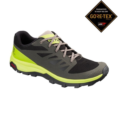 Salomon - Zapatillas De Montaña De Mujer OutLine Gore-Tex