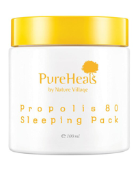 PureHeals - Mascarilla Facial De Noche Própolis 80 Pure Heals características