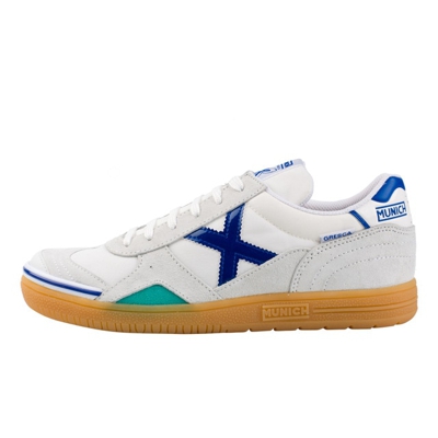 Munich - Zapatillas De Fútbol Sala Unisex Gresca