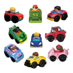 Fisher Price - Coches De Juguetes Little People en oferta
