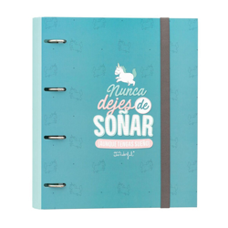 Mr. Wonderful - Carpeta Con Anillas : Nunca Dejes De Soñar características