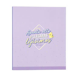 Mr. Wonderful - Carpeta Archivadora : Apunta Alto Y Llegarás Lejísimos en oferta