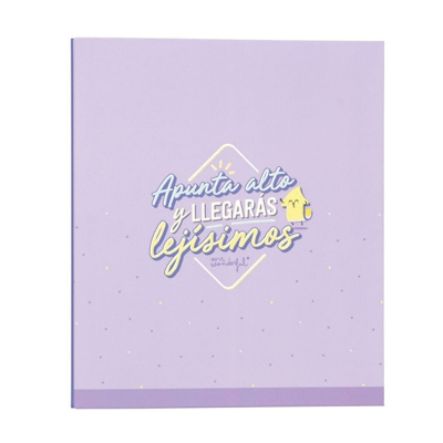 Mr. Wonderful - Carpeta Archivadora : Apunta Alto Y Llegarás Lejísimos