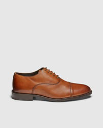 Compra Fórmula Joven - Zapatos De Vestir De Hombre De Piel En Color Marrón  al mejor precio - Shoptize