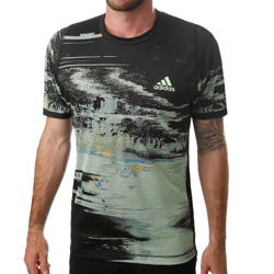 Adidas - Camiseta De Hombre New York Printed en oferta