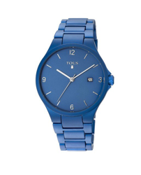 Tous - Reloj De Mujer Motion De Aluminio Azul precio