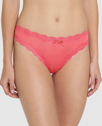 Énfasis - Tanga Con Encaje Y Lacito precio