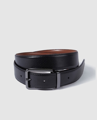 Easy Wear - Cinturón De Hombre Reversible Bicolor