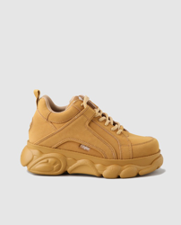 Compra Buffalo - Zapatillas Deportivas De Mujer De Color Mostaza Con  Plataforma al mejor precio - Shoptize