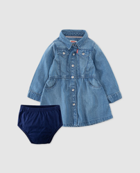 ingresos Competidores Menos que Compra Levi's Kidswear - Vestido Vaquero De Bebé Niña Levi´s Kidswear En  Azul al mejor precio - Shoptize