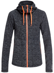 Roxy Electric Feeling 3 Zip Hoodie gris precio