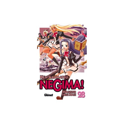 Negima magister negi magi nº28