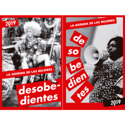Agenda de las mujeres desobedientes 2019 en oferta