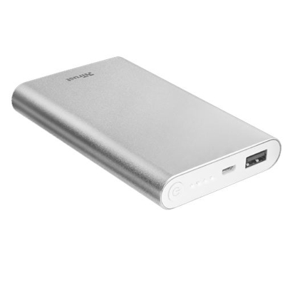 Powerbank Trust Urban Plata 8000 mAh