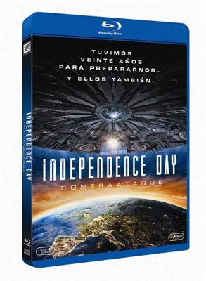 Independence Day: Contraataque - Blu-Ray