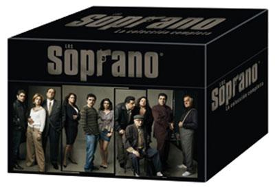 Pack Los Soprano: - Serie completa - Exclusiva Fnac - DVD