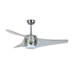 Ventilador de techo Sulion MUSTANG  - Aspas transparentes en oferta