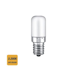 Bombilla LED pebetero E14 1,8w 130lm  3.200k EDM características
