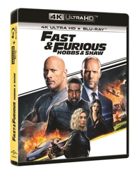 A todo gas - Fast and Furious: Hobbs and Shaw - UHD + Blu-Ray características